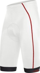 Spodenki rowerowe zeroRH+ Prime white-black-red - XXL