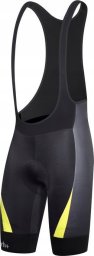 Shiver Bibshorts black # yellow fluo - XL