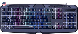 Speedlink keyboard Ludicium RGB Rainbow US (SL-670004-BK-US)