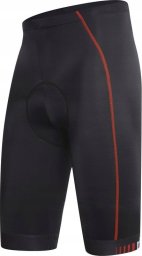 Spodenki rowerowe zeroRH+ Prime black-red - XL
