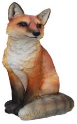 DECORATION FOX NF16506