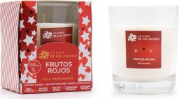 La Casa De Los Aromas Świeca zapachowa Czerwone Owoce 120g