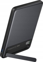 INIU Powerbank MagPro Slim - magnetyczny powerbank bezprzewodowy 10000mAh czarny - Gwarancja bezpieczeństwa. Proste raty. Bezpłatna wysyłka od 170 zł.
