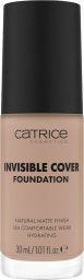 Catrice Invisible Cover Foundation Podkład matujący do twarzy 30ml (022C)