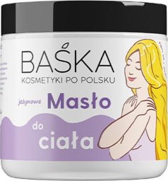 Solverx Baśka Masło do ciała o zapachu Jeżyny 250ml