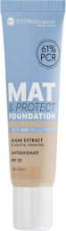 Bell HYPOallergenic Podkład matująco ochronny SPF25 30g Caramel (06)