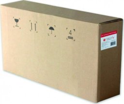 TECHLY Wysuwana półka na klawiaturę do szafy Rack 19inch 2U 400mm Czarna