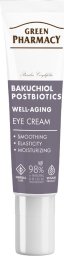 Green Pharmacy Krem pod oczy Bakuchiol + postbiotyki 15ml