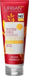 Urban Care Twisted Curls Hibiscus & Shea Butter szampon do włosów falowanych i kręconych 250ml