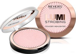 Revers LUMI STROBING Puder prasowanyPOWDER HIGHLITER 8g Romantic (10)
