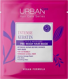 Urban Care Intense Keratin maska przed myciem do włosów bardzo zniszczonych i matowych 50ml