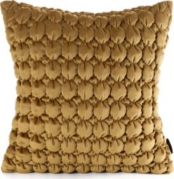 POSZEWKA VELVET 193 45 X 45 CM MUSZTARDOWY
