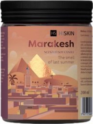 HiSkin Hiskin Bon Voyage Marakesh Świeca sojowa zapachowa 200ml