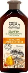 Venita Salon professional szampon wzmacniający do włosów zniszczonych i farbowanych-bursztyn 500ml