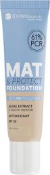Bell HYPOallergenic Podkład matująco ochronny SPF25 30g Vanilla (01)