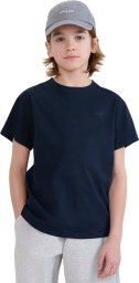 Koszulka dla chłopca 4F M2330 granatowa 4FJWMM00TTSHM2330 31S 146cm