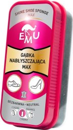 Emu gąbka nabłyszczająca do butów max-bezbarwna 1szt
