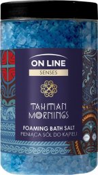 On Line Senses sól do kąpieli-thaitian mornings 480g