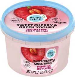 Berry Nice Odmładzający krem do ciała wiśnia & jogurt grecki 250ml