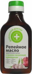Domowy Doktor Olejek łopianowy wzmacniający włosy 100ml