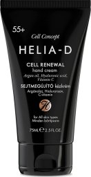Helia-D Cell Concept Cell Renewal Hand Cream 55+ odmładzający Krem do rąk 75ml