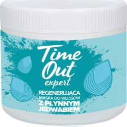 TIME OUT MASKA DO WŁOSÓW PŁYNNY JEDWAB REGENERUJĄCA 500g