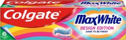 Colgate Max White Pasta do zębów Design Edition 75ml