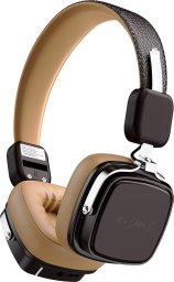 Słuchawki Bezprzewodowe Retro Nauszne Bluetooth 5.4 70'Classic II Proove / Beżowo - Brązowy