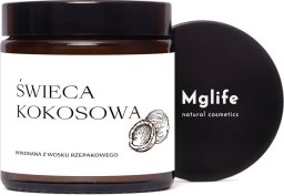 Mglife Świeca rzepakowa kokosowa 120ml