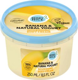 Berry Nice Krem do ciała banan&jogurt 250ml