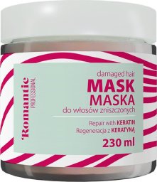 Romantic Professional maska do włosów-keratin 230ml
