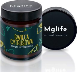 Mglife Świeca rzepakowa Cytrusowa z Miętą i Cytronellą 120ml