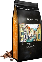 Kawa ziarnista 1kg ITALIA COMO BLEND Świeżo Palona do ekspresu + GRATIS