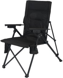 CHAIR TOURISM BLACK 87X57X104CM