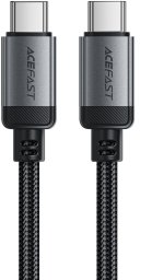 Kabel Acefast C20-03 USB-C - USB-C 480Mb/s 3A 1.2m - czarny