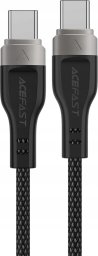Kabel USB Acefast Kabel 3w1 Acefast C11-03 USB-C - USB-C 480Mb/s 100W 1.2m - czarny