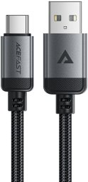 Kabel Acefast C20-04 USB-A - USB-C 480Mb/s 3A 1.2m - czarny