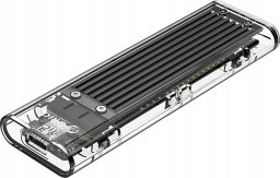 Kieszeń dyskowa M.2 NVME na USB-C 10Gbps - czarna
