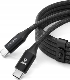 Kabel USB Orico USB-C - USB-C 1 m Wielokolorowy (6942227138552)