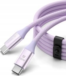 Kabel USB Orico USB-C - USB-C 1 m Wielokolorowy (6942227138606)