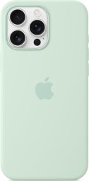 APPLE iPhone 16 Pro Max Silicone Case with MagSafe - Aquamarine