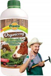 Planta Obornik bydlęcy w płynie 1L nawóz do roślin ogrodowych i domowych