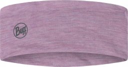 Buff Merino Lightweight Headband 13558060110 Różowe One size