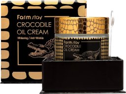 FarmStay Crocodile Oil Cream krem do twarzy z olejkiem z krokodyla 70g