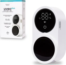 Sterylizator UV do szczoteczek uchwyt wieszak bezdotykowy ZENT Uveo Duo