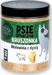 ZOYA Kruszonka Wołowina - Przysmak dla psów - 200g