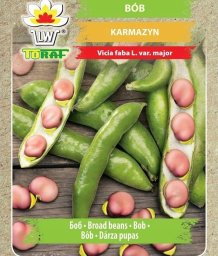 Toraf Nasiona warzyw | Bób Karmazyn | Opakowanie 30g