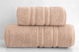Ręcznik Greno Ivo 50x90 Beżowy 420g/m2 Premium GRENO