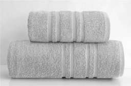 Ręcznik Greno Ivo 50x90 Popielaty 420 g/m2 Premium GRENO
