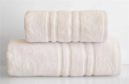 Ręcznik Greno Ivo 50x90 Kremowy 420 g/m2 Premium GRENO